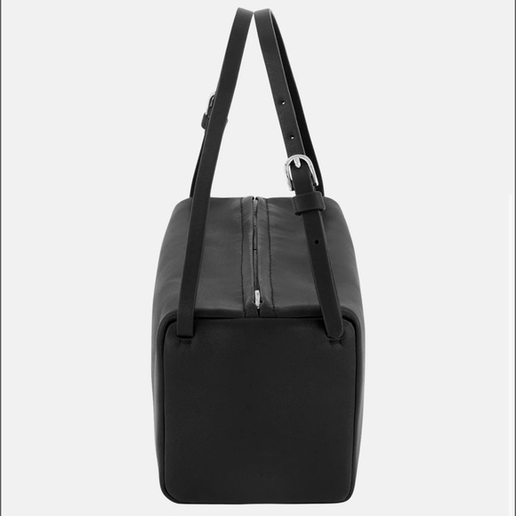 Vince Josie Leather Top-Handle Bag - Picture 3 of 8